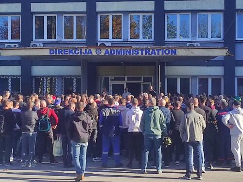 Koksara u stečaju, 200 radnika bez posla: Traže pomoć vlasti