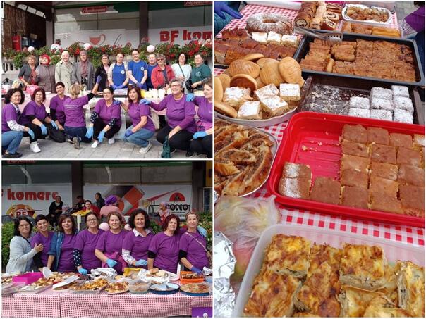 Kolačijada za Merjem Begić prikupila više od 13.000 KM za nastavak liječenja