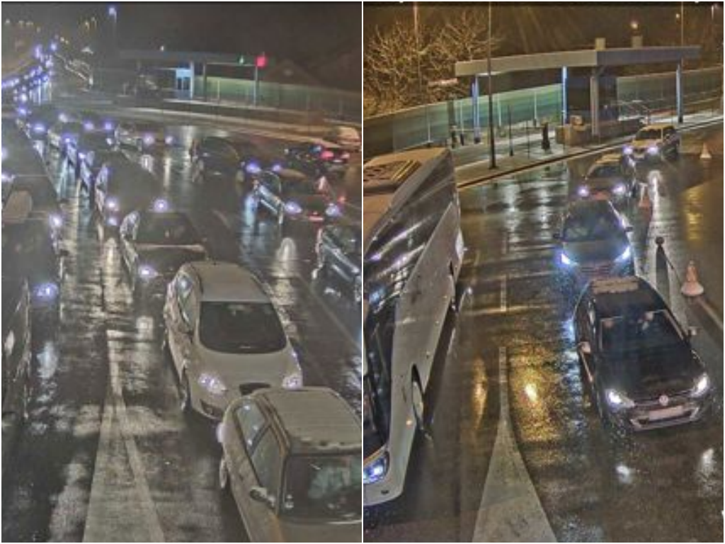 Kolaps na granicama, otežan saobraćaj širom zemlje