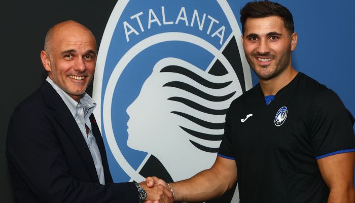 Kolašinac: Atalanta je sjajan klub, došao sam zbog Gasperinija