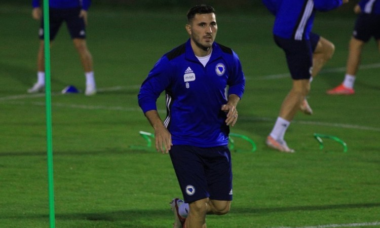 Kolašinac: Čeka nas teška utakmica