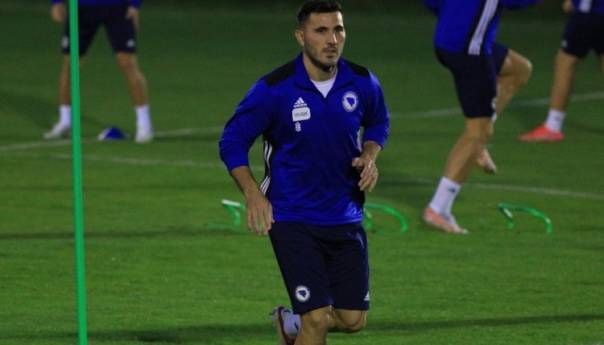 Kolašinac: Čeka nas teška utakmica
