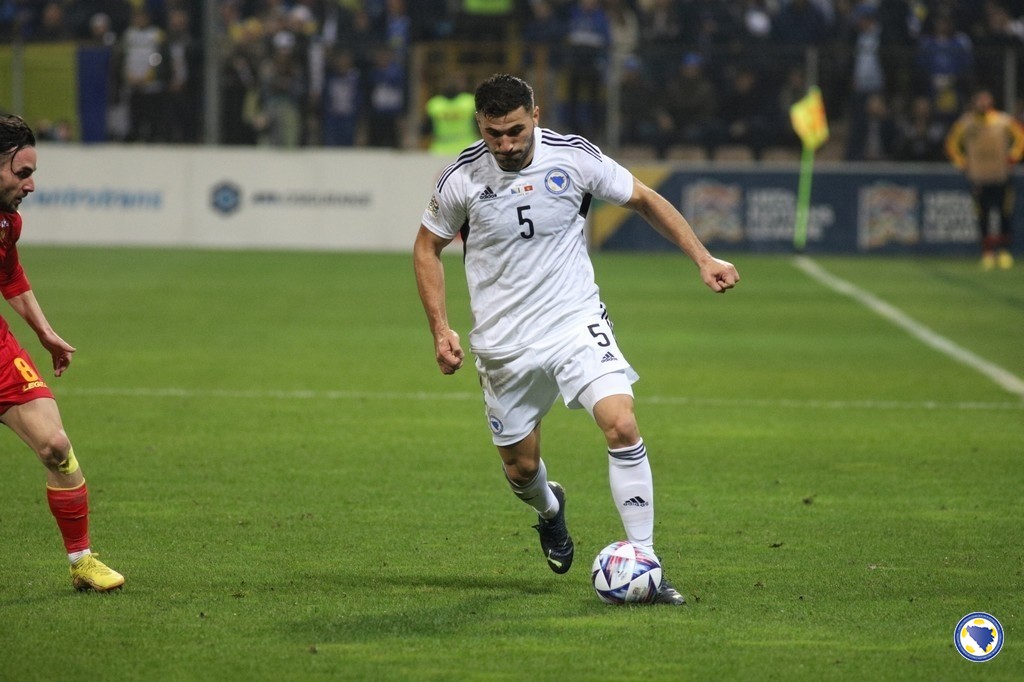 Kolašinac dolazi na okupljanje 'A' reprezentacije BiH