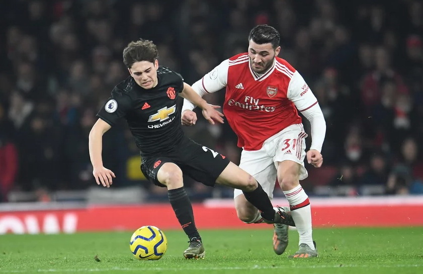 Kolašinac oduševio Artetu