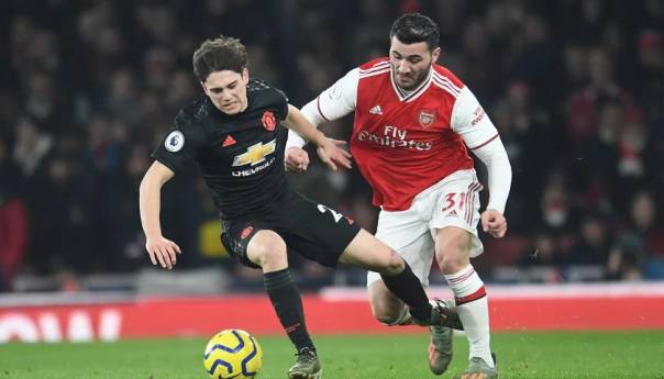 Kolašinac oduševio Artetu