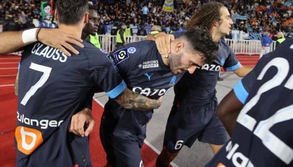 Kolašinac strijelac u pobjedi Marseillea
