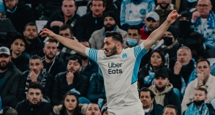 Kolašinac u 98. minuti pogodio za pobjedu Marseillea