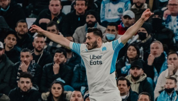 Kolašinac u 98. minuti pogodio za pobjedu Marseillea