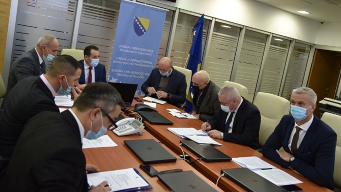 Kolegij Ministarstva sigurnosti BiH o stanju sigurnosti i borbi protiv kriminala