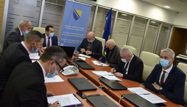 Kolegij Ministarstva sigurnosti BiH o stanju sigurnosti i borbi protiv kriminala