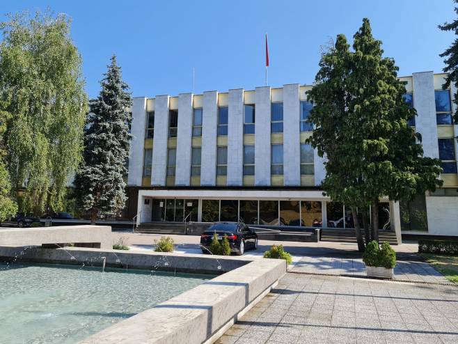 Kolegij NSRS danas o terminu posebne sjednice
