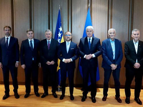 Kolegij oba doma PSBiH - Soreca: Što prije postići saglasnost oko Plana rasta