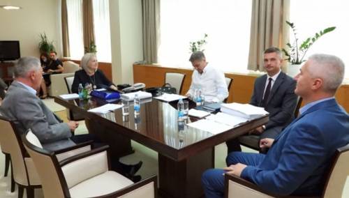 Kolegij Predstavničkog doma odredio komisiju za razmatranje prijedloga budžeta