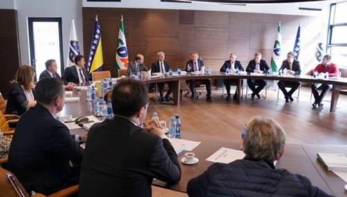 Kolegij SDA usvojio četiri zaključka, upućen poziv VM BiH
