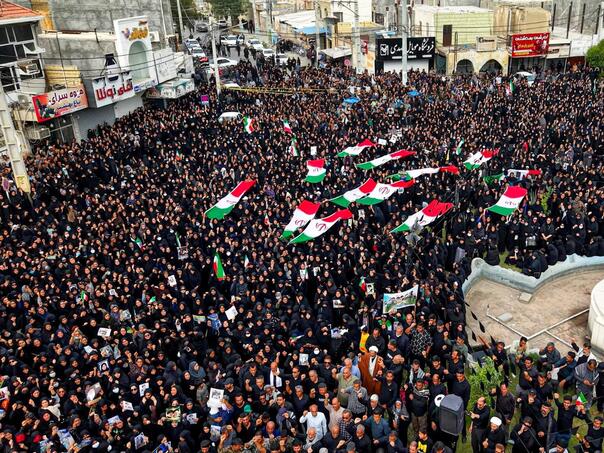 Iran: Kolektivna dženaza za 165 djece ubijene u napadima