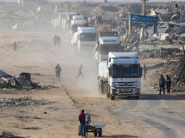 Količina pomoći koja ulazi u Gazu znatno ispod dogovorene