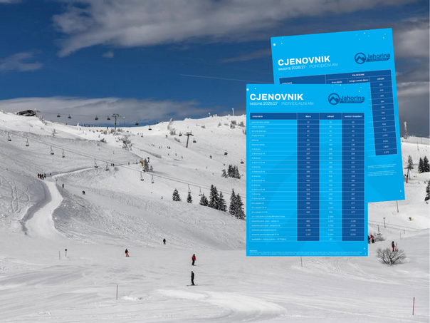 Koliko će nas koštati zimski odmor? Jahorina objavila nove cijene ski-karata