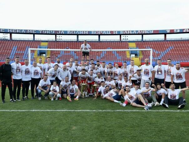 Koliko je bh. klubova čestitalo Borcu na tituli prvaka?