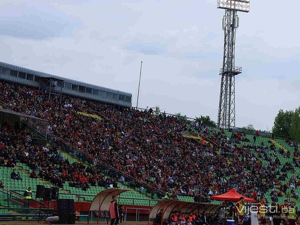 Koliko je navijača bilo na finalu Kupa na Koševu?