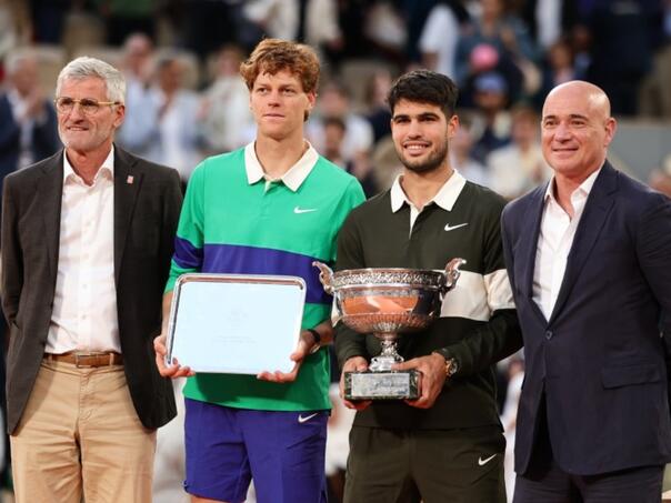 Koliko su zaradili Alcaraz i Sinner nakon spektakularnog finala Roland Garrosa?