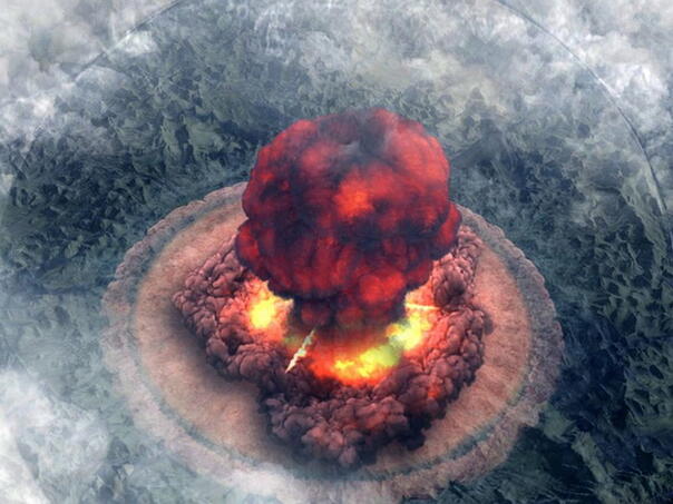 Koliko treba biti udaljen da bi se preživjela eksplozija nuklearne bombe?