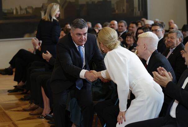 Kolinda: Biti na inauguraciji je poštivanje države