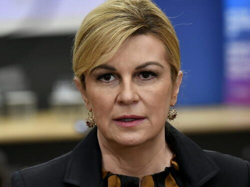 Kolinda Grabar-Kitarović: Dodik prima instrukcije iz Rusije