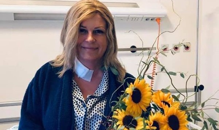 Kolinda Grabar-Kitarović javila se nakon operacije vratne kralježnice