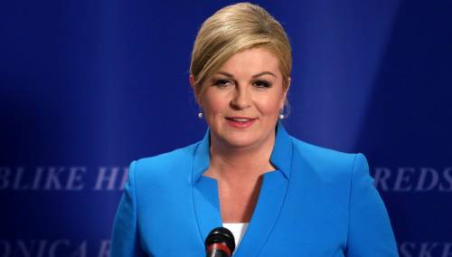Kolinda Grabar Kitarović među kandidatima za gradonačelnicu Zagreba