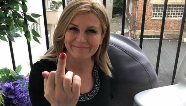 Kolinda pokazala srednji prst Škori: Prošlo je vrijeme kad je žena sjedila u ćošku