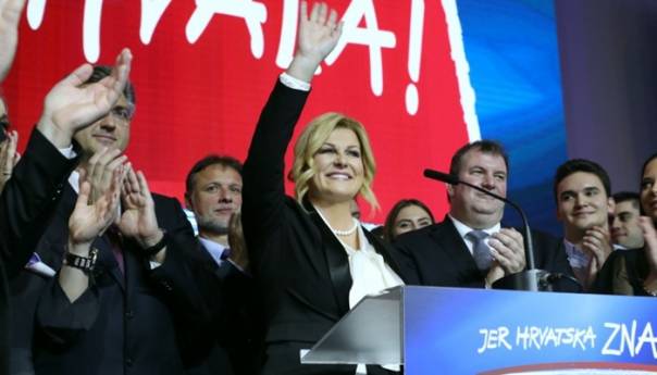 Kolinda u gubitničkom govoru: Moramo izvući poruku