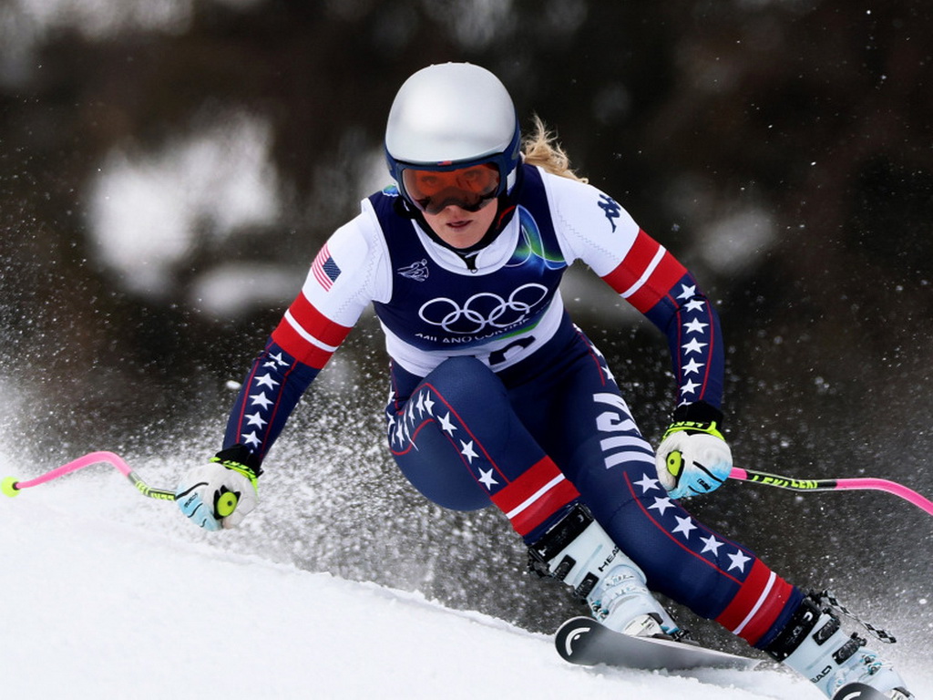 Koljeno je izdržalo: Lindsey Vonn s 11. vremenom završila prvi službeni trening spusta