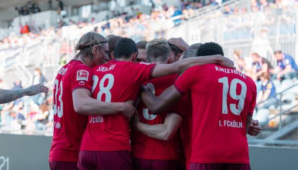 Koln razbio Kiel i ostao u Bundesligi