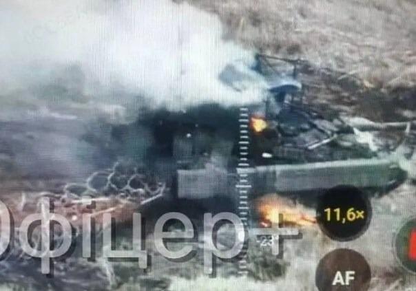 Kolona od ruskih 12 oklopnjaka potpuno uništena, Ukrajinci ih sravnili sa zemljom