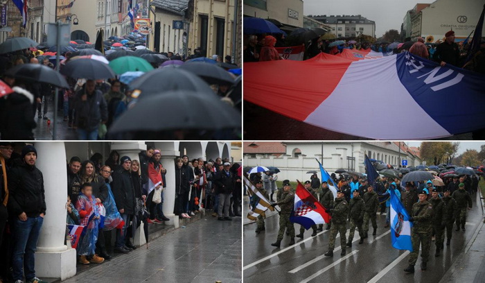 Kolona sjećanja dostojanstveno prošla Vukovarom