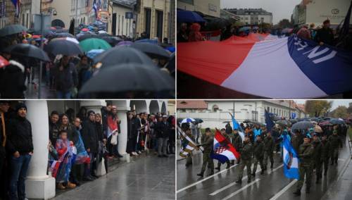 Kolona sjećanja dostojanstveno prošla Vukovarom