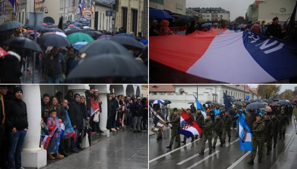 Kolona sjećanja dostojanstveno prošla Vukovarom