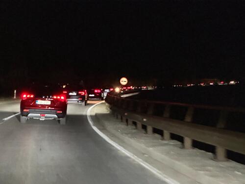 Kolone automobila između Jablanice i Mostara, pogledajte video