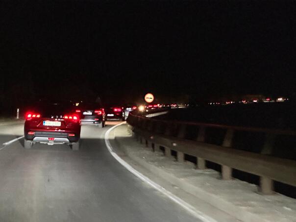 Kolone automobila između Jablanice i Mostara, pogledajte video