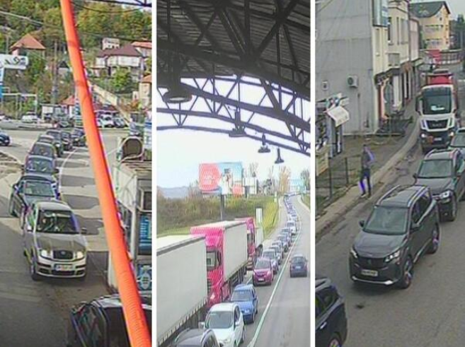 Kolone na bh. granicama zbog EES sistema: Na ovim prelazima najveća gužva