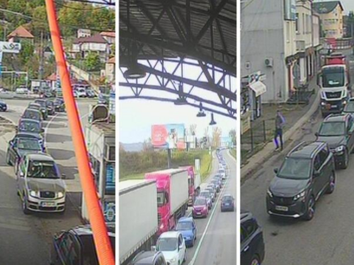 Kolone na granicama zbog EES sistema: Na ovim prelazima najveća gužva