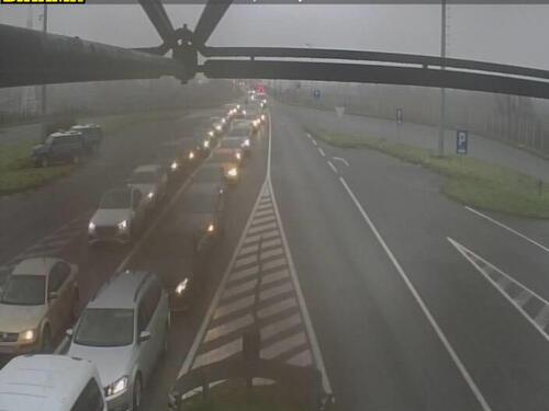 Kolone vozila na ulazu u BiH