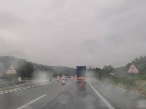 Kolovoz mokar, ali bez većih zastoja na putevima u BiH