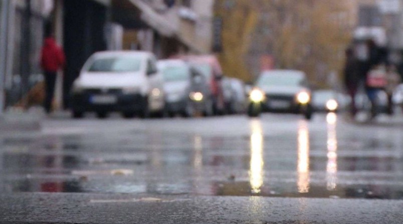 Kolovoz na većini dionica mokar i mjestimično klizav, opasnost od odrona