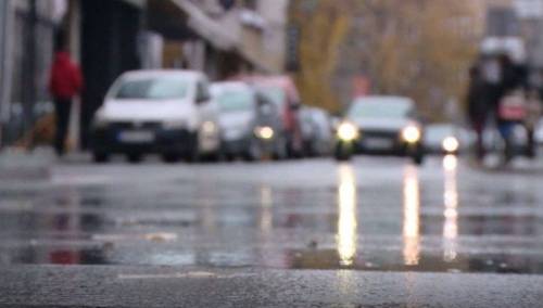 Kolovoz na većini dionica mokar i mjestimično klizav, opasnost od odrona