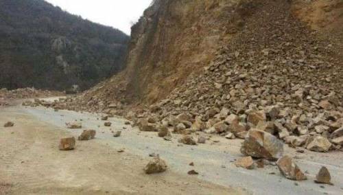 Kolovozi suhi, učestali odroni