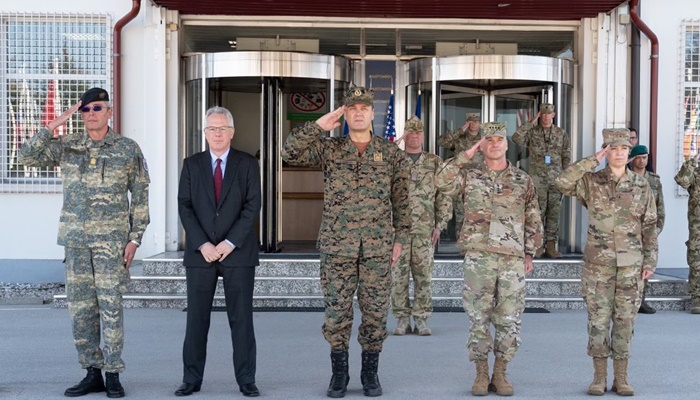 Komandant Američkih snaga u Sarajevu: Odlučna podrška BiH
