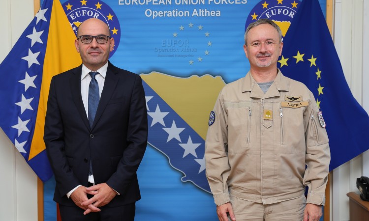 Komandant EUFOR-a i Đorđević o političkoj situaciji na zapadnom Balkanu