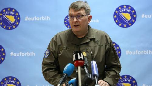 Komandant EUFOR-a: Nema potrebe za trupama u Brčkom