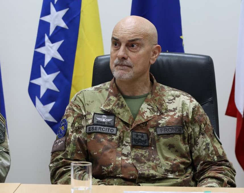 Komandant EUFOR-a obišao Kotor Varoš i Laktaše: "Pratimo dešavanja širom BiH"